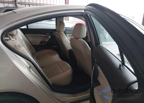 2012 Buick Regal Premium 1 from USA, damaged, VIN 2G4GS5EK9C9146659